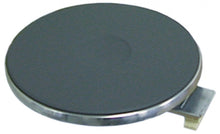 Plita electrica ø 150 mm, montare ø 145 mm, 1000 W, 230 V, contacte 4 suruburi, cu inel exterior inox 8 mm - 490010