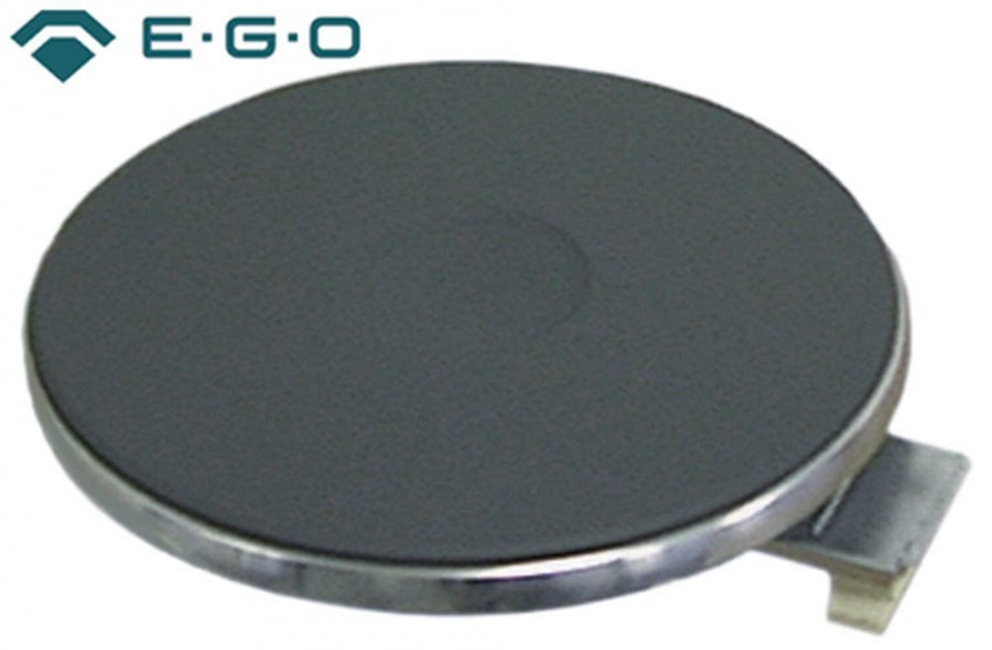 Plita electrica ø 150 mm, montare ø 145 mm, 1500 W, 230 V, contacte 4 suruburi, cu inel exterior inox 8 mm - 490012