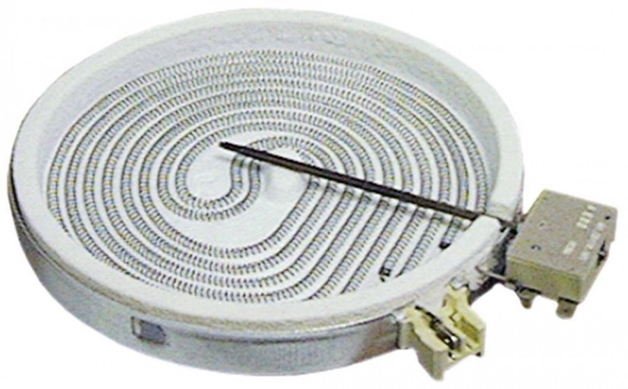 Rezistenta radianta ø 200 mm, 1700 W, 230 V, cu 1 circuit, EGO - 490025
