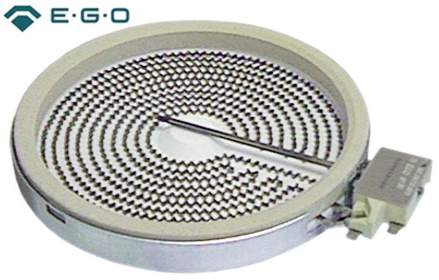 Rezistenta radianta ø 200 mm, 1800 W, 230 V, EGO 1058111004, cu reglare energie - 490042