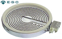 Rezistenta radianta ø 200 mm, 1800 W, 230 V, EGO 1058111004, cu reglare energie - 490042
