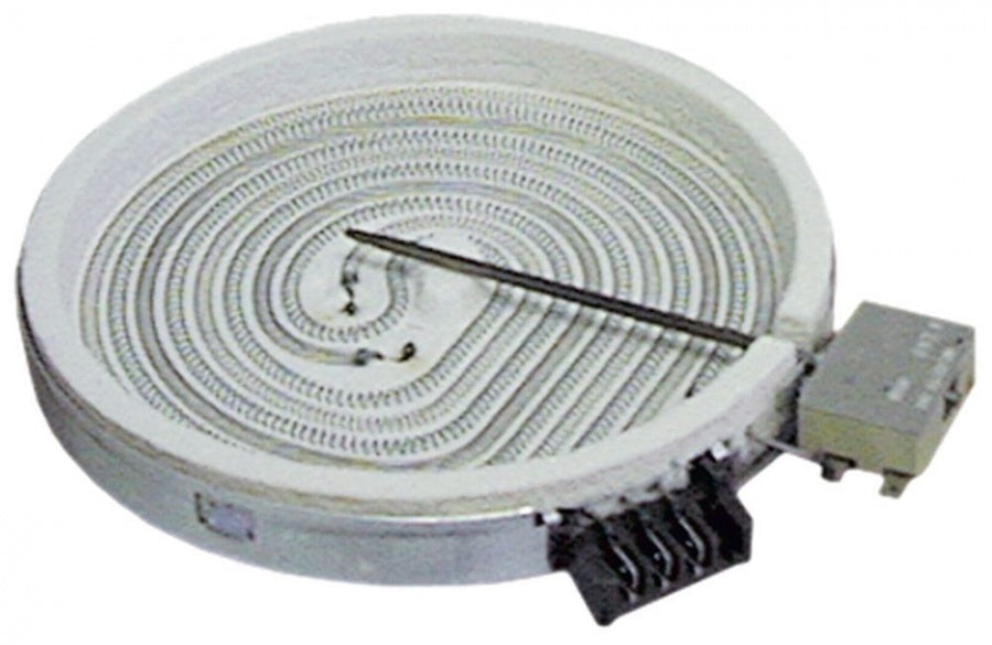 radiation heater ø 200mm 1700W 230V - Code 490046