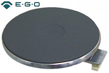 Plita electrica ø 300 mm, 3500 W, 220 V, contacte 4 suruburi, cu inel exterior inox 8 mm, EGO - 12.30454.194, 1230454194 - 490062