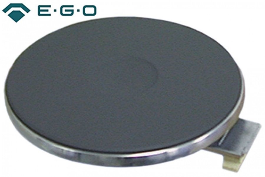 Plita Electrica, ø 300 mm, 2500W, 400V, contacte 4 suruburi, cu inel exterior inox 8 mm - 490063