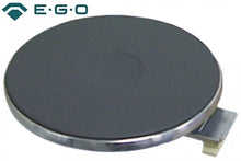 Plita Electrica, ø 300 mm, 2500W, 400V, contacte 4 suruburi, cu inel exterior inox 8 mm - 490063