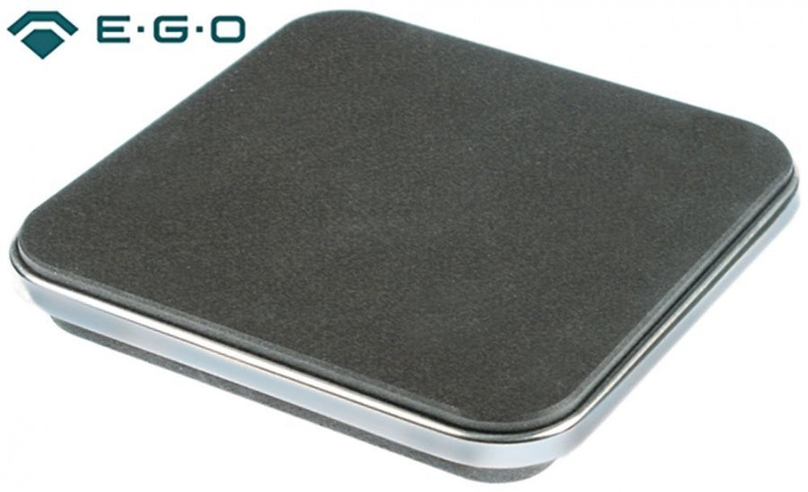 Plita electrica patrata 220x220 mm, 2600 W, 230 V, cu inel exterior inox, cu protectie termica - 490066
