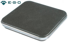 Plita electrica patrata 220x220 mm, 2600 W, 230 V, cu inel exterior inox, cu protectie termica - 490066
