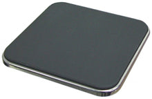 Plita electrica patrata 220 x 220 mm, 2000W, 400V, cu inel exterior inox, 4 contacte, EGO - 490067