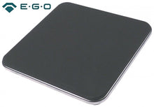 Plita electrica patrata 300 x 300 mm, 3000 W, 230 V, cu inel exterior inox, 4 contacte, EGO - 11.33473.239, 113473239 - 490070