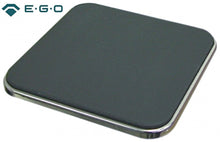 Plita electrica 300x300 mm, 3000 W, 400 V, cu bord exterior inox, 4 contacte - 490073