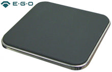 Plita electrica patrata 300 x 300 mm, 4000 W, 400 V, EGO cu bord exterior inox, 4 contacte - 490074