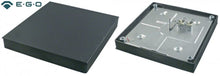 Plita electrica patrata 300 x 300 mm, 3000 W, 400 V, cu 4 borne cu surub, margine cu umar, EGO 11.33470.195 - 490078