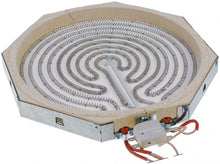 Rezistenta electrica octagonala pentru plita vitroceramica 3400 W, 230 V, 300x300, 2 circuite - 490079