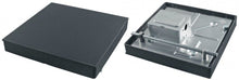Plita electrica patrata 300 x 300 mm, 2500 W, 230 V, conectare cu 3 suruburi, cu umar pentru plita basculanta - 490085
