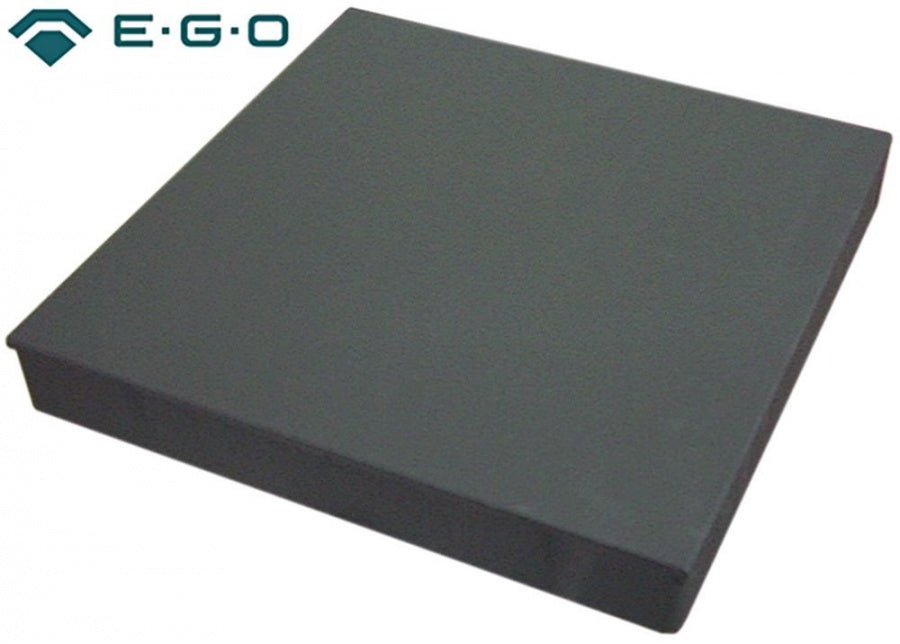 Plita electrica basculanta 300 x 300 mm, 2500 W, 400 V, cu 3 borne de alimentare, patrata cu umar, EGO - 490086