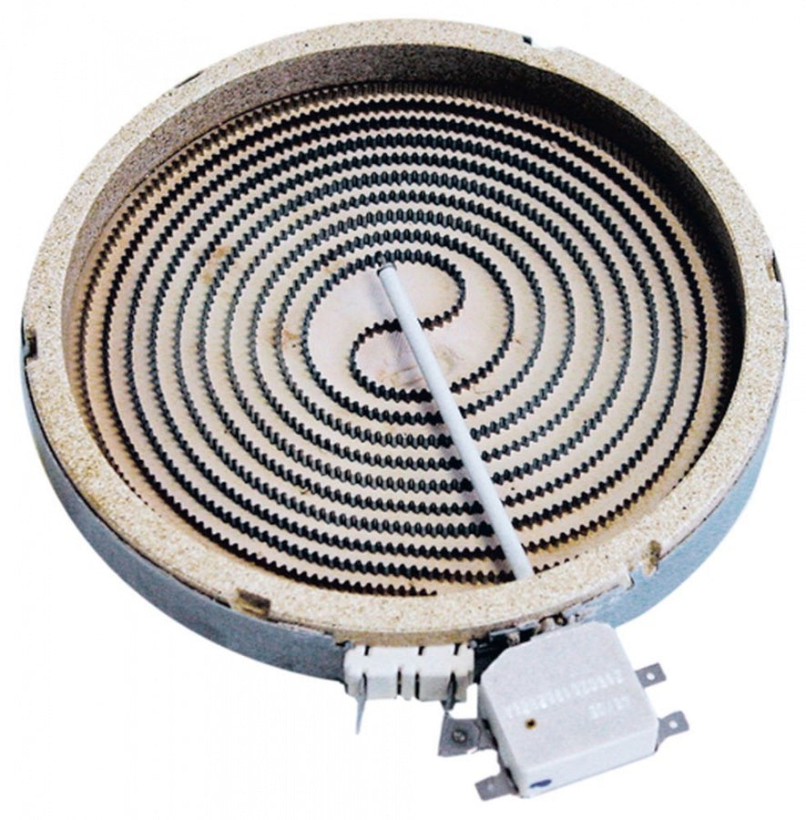 rezistenta radianta ø 200mm 1800watt 230V CÎ 1 reglare de energie cu indicator de temperatură