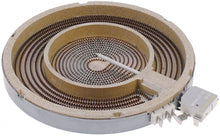 radiation heater ø 230mm 2200W 230V - Code 490114