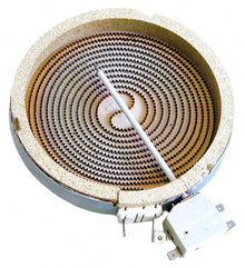 radiation heater ø 165mm 1200W 230V - Code 490116