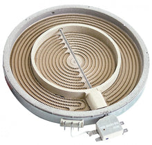 Rezistenta radianta ø 250 mm, 2500 W, cu 2 circuite de incalzire, EGO, pentru plita vetroceramica - 490118