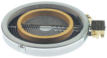 Rezistenta radianta cu 2 zone, ø 200 mm, 1700 W, 230 V, pentru plan vetroceramic - 490119