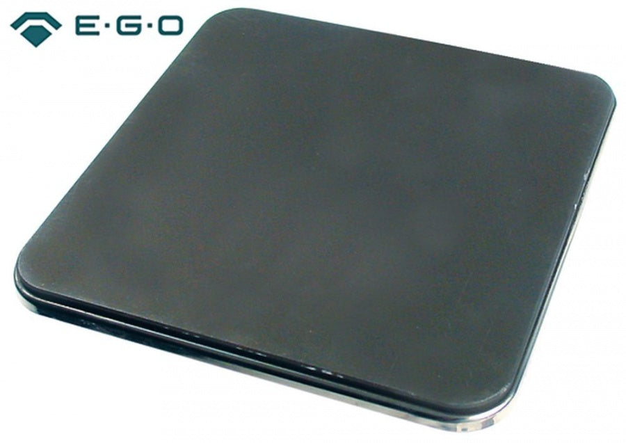 Plita electrica, 300x300 mm, 2500 W, 400 V, cu inel exterior inox, 4 contacte - 490128