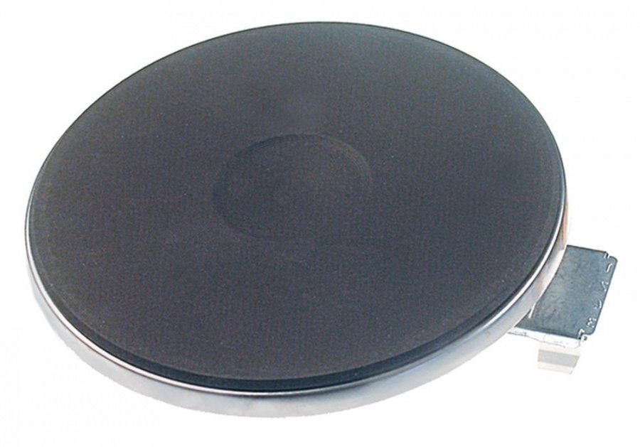 Plita electrica ø 180 mm, 1500 W, 230 V, contacte 4 suruburi, cu inel exterior inox 8 mm, EGO 12.18474.140, 1218474140 - 490129