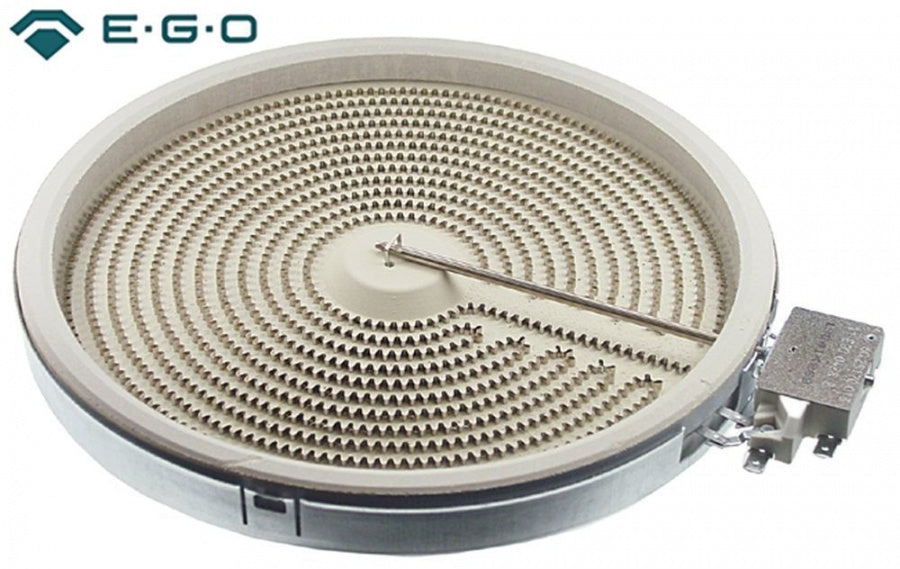 radiation heater ø 250mm 2500W 400V - Code 490131