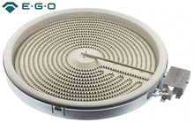 radiation heater ø 250mm 2500W 400V - Code 490131