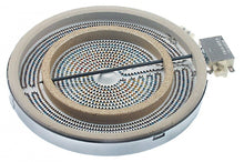 radiation heater ø 230mm 2200W 230V heating circuits 2