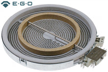 Rezistenta radianta ø 230 mm, 2200 W, 230 V, cu regulator de energie - 490135