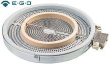 Rezistenta radianta ø 250 mm, 2500 W, cu 2 circuite de incalzire, EGO, pentru plita vetroceramica - 490139