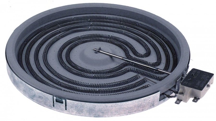 Rezistenta radianta ø 250mm, 2500W, 230V - 490150