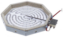 radiation heater construction octagonal 2100W 230V - Code 490151