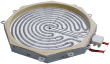 Rezistenta radianta octogonala pentru plan ceramic, 3400 W, 230 V, 300 x 300 mm, 2 circuite, conexiuni 4+2, AD 100.370 - 490153