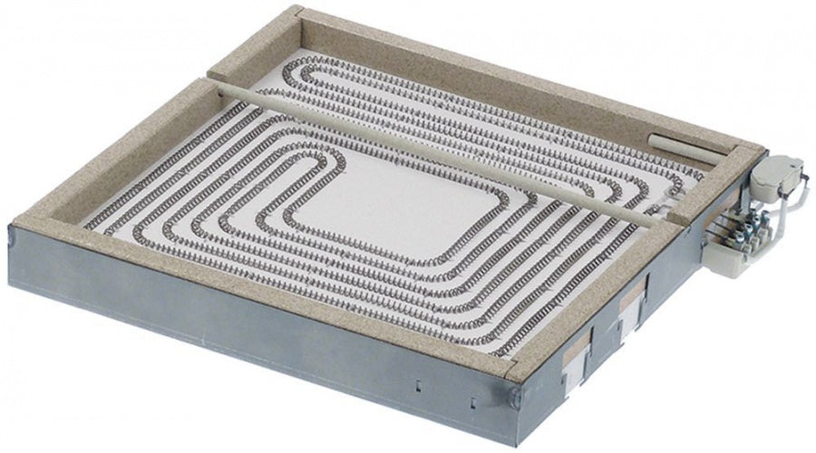 Rezistenta radianta 3500 W, 230 V, patrata 300 x 300 mm, fara senzor de prezenta vas, fabricant EGO - 490159