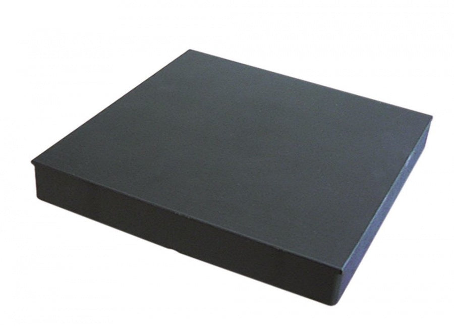 Plita electrica patrata 300 x 300 mm, 4000 W, 230 V, cu 4 borne cu surub, H 43 mm, cu umar, EGO - 490162