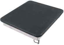 Plita electrica 350 x 400 mm, 4000 W, 400 V - 490165