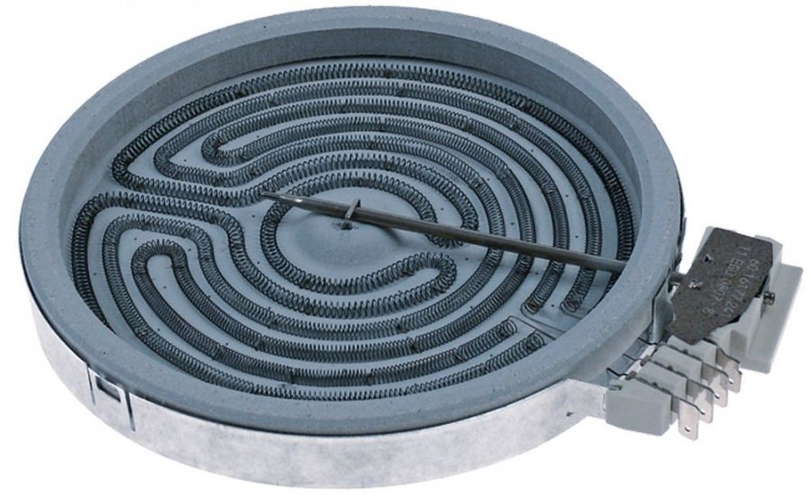 radiation heater ø 200mm 1700W 230V heating circuits 1 7-position control