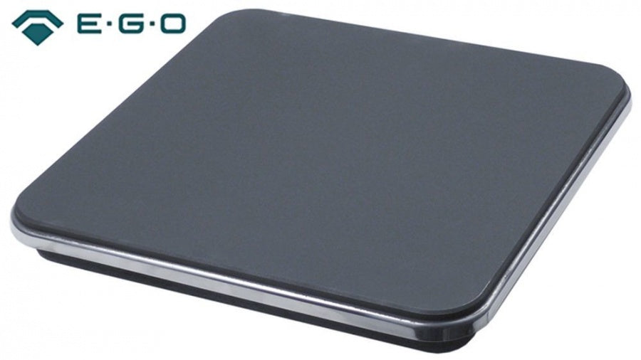Plita electrica patrata 300 x 300 mm, 3000 W, 440 V, cu bord exterior inox, 4 borne - 490177