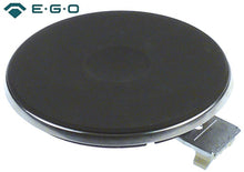 Plita electrica 1500 W, 240 V, ø 180 mm, contacte 4 suruburi, cu inel exterior inox 8 mm - 490183