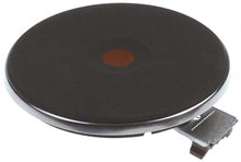 Plita electrica 2000 W, 240 V, ø 180 mm, contacte 4 suruburi, cu inel exterior inox 8 mm - 490184