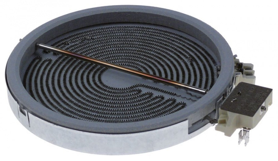 radiation heater round ø 230mm 2300W 400V heating circuits 1 H 32mm