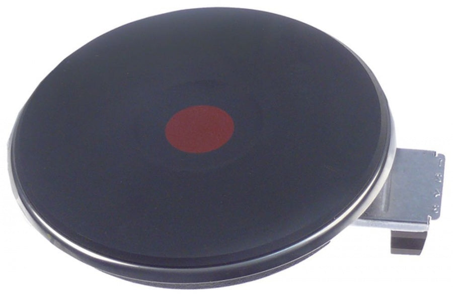 hot plate ø 145mm 1500W 400V with protector connection 4 screw clamps with 4mm spill ring
