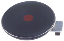 hot plate ø 145mm 1500W 400V with protector connection 4 screw clamps with 4mm spill ring