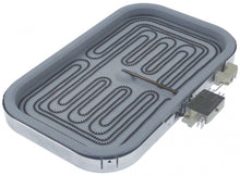 radiation heater rectangular flange 2300W 230V L 320mm W 230mm H 35mm heating circuits 1 EGO