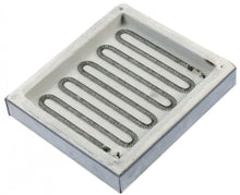 rezistenta radianta dreptunghiular 600watt 230V L 150mm L 130mm racorduri 2