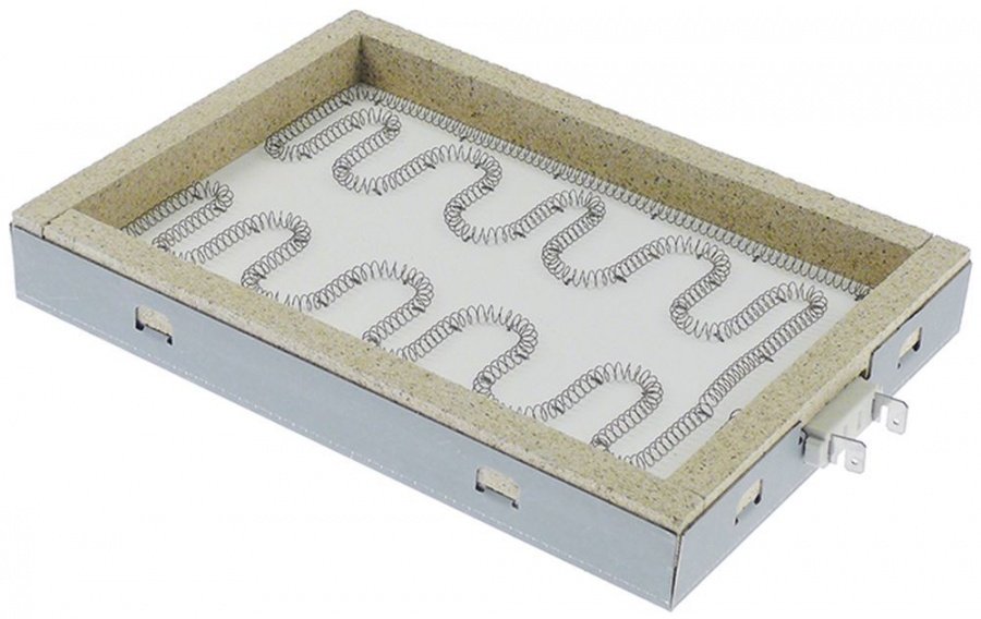rezistenta radianta 500watt 230V L 250mm L 180mm Î 33mm CÎ 1 racorduri 2