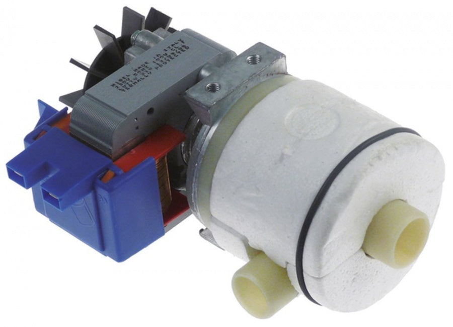 Pompa masina gheata 1DR037, 100 W, 230 V, 50 Hz, intrare ø 25 mm, iesire ø 23 mm, L 170 mm - 499003