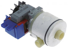 Pompa masina gheata 1DR037, 100 W, 230 V, 50 Hz, intrare ø 25 mm, iesire ø 23 mm, L 170 mm - 499003