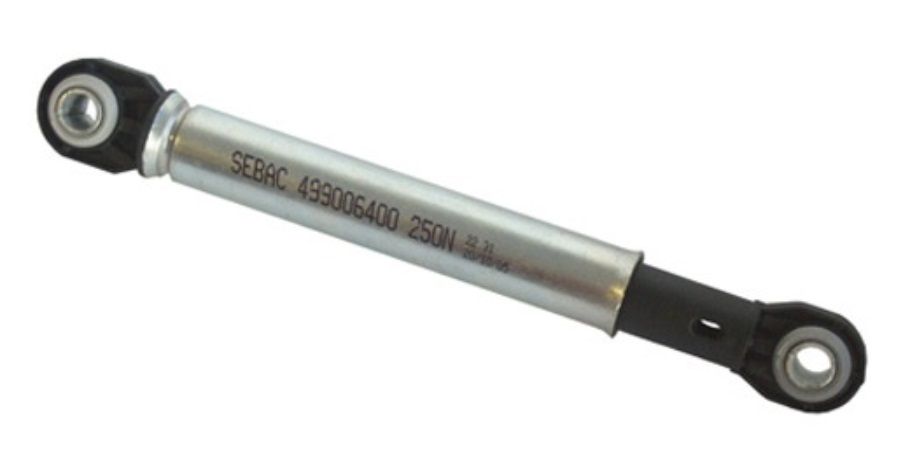 Amortizor telescopic SEBAC 499006400, 250N, L min. 200mm, max. 270mm, gauri ø 10mm, latime bucsa 24mm -  49900640.